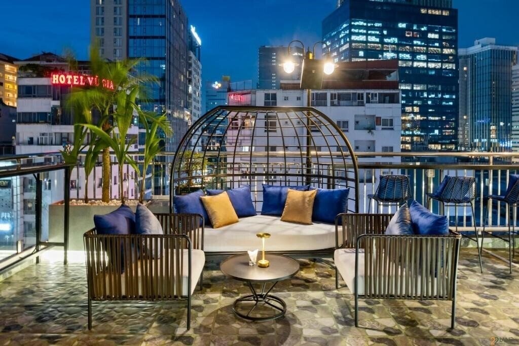Готель 22Land Hotel Saigon 4*