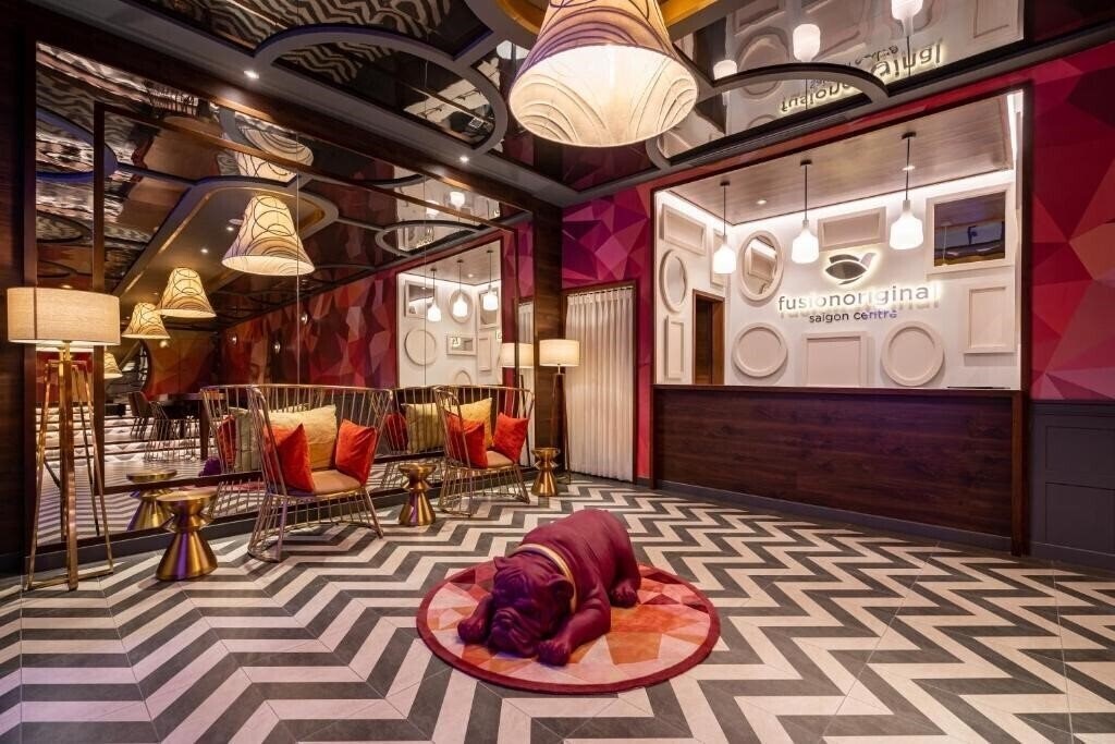 Готель Fusion Original Saigon Centre 5*