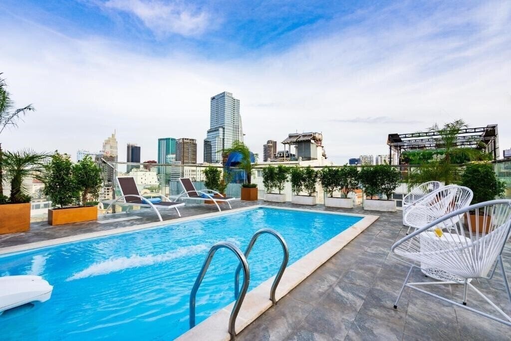 Готель Jovia Hotel Saigon 3*