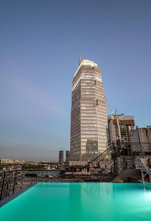 Отель Icon Saigon - Lifestyle Design Hotel 4*