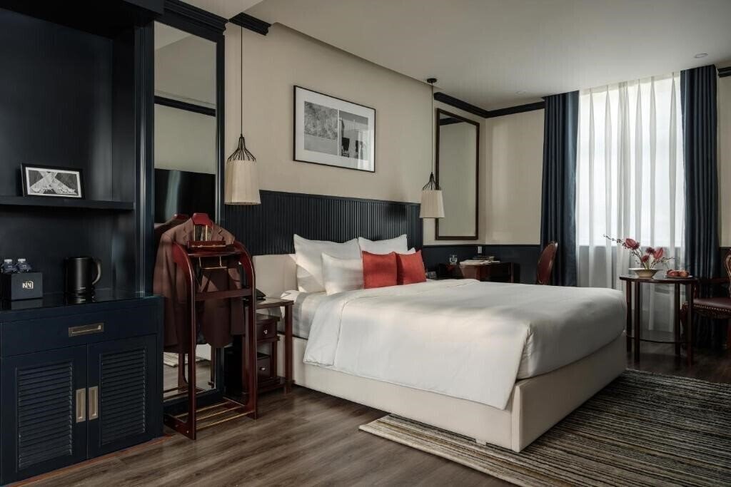 Готель Kin Hotel Dong Du 4*