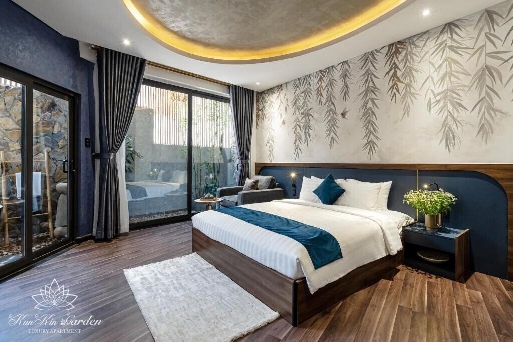 Фото Kunkin Garden Aparthotel 4*