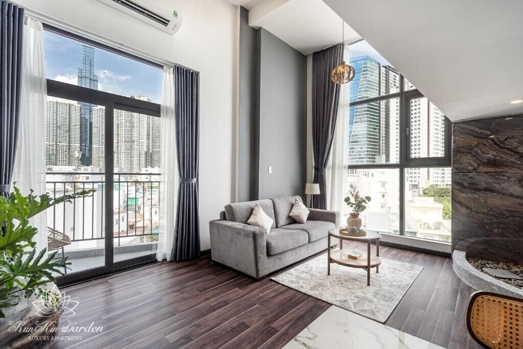 Фотография Kunkin Garden Aparthotel 4*