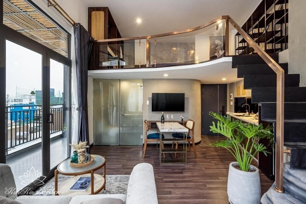 Картинка Kunkin Garden Aparthotel 4*