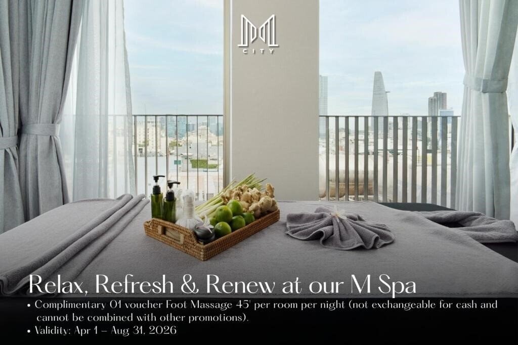 Фотографія M City Hotel Saigon 4*