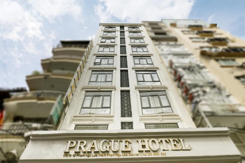 Готель Prague Hotel 3*