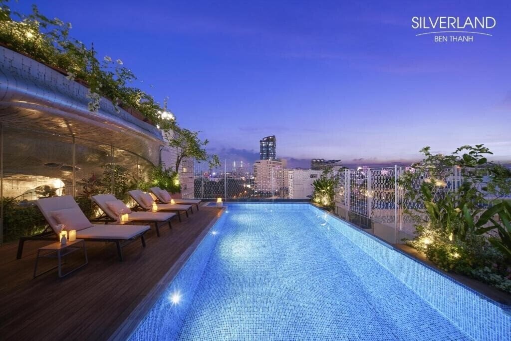 Готель Silverland Ben Thanh Hotel 4*