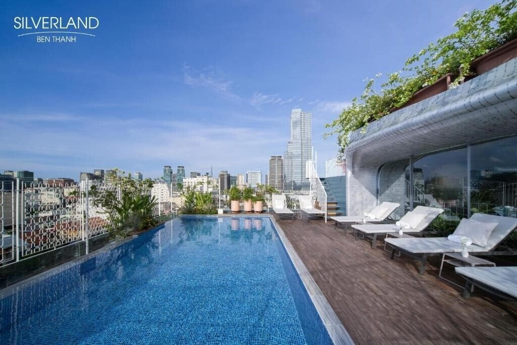 Фото Silverland Ben Thanh Hotel 4*