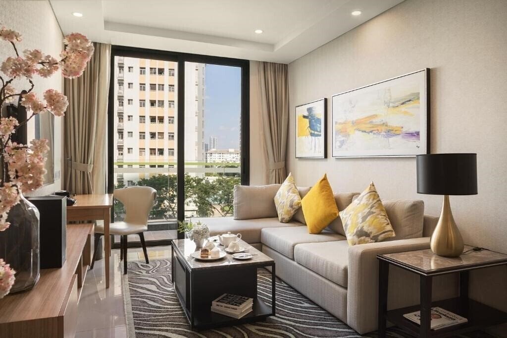Фото Oakwood Residence Saigon 4*