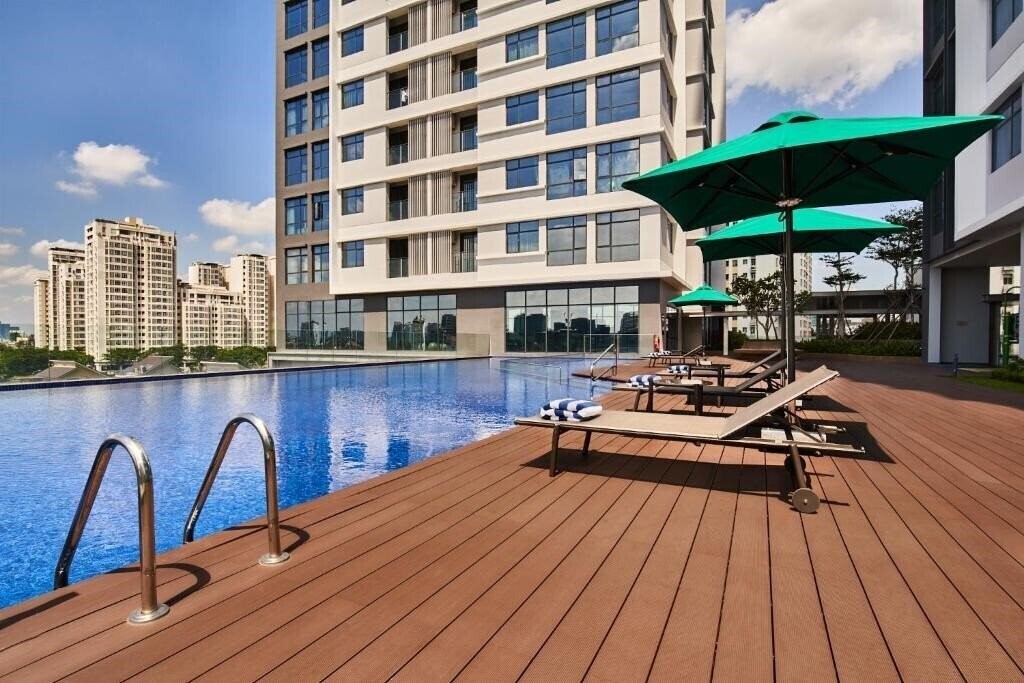Фото Oakwood Residence Saigon 4*