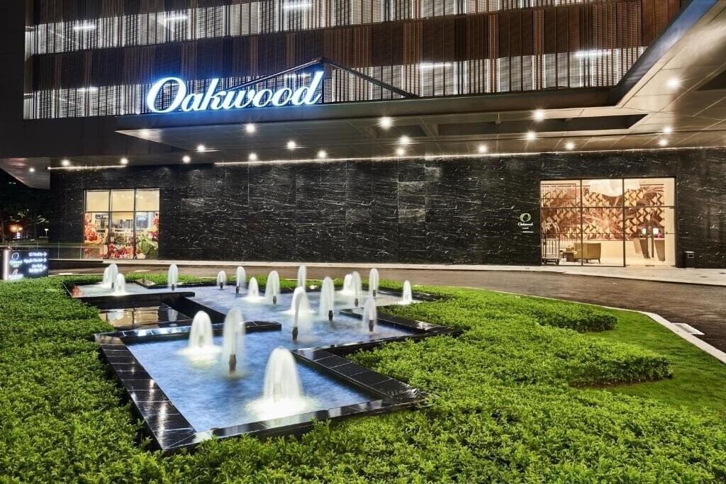 Фотография Oakwood Residence Saigon 4*