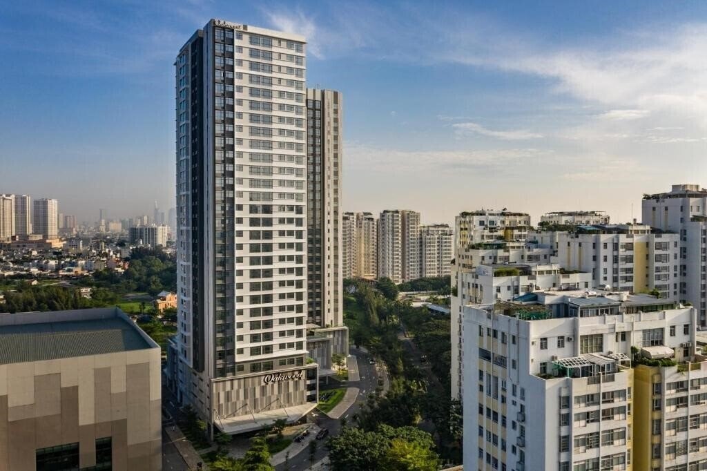Картинка Oakwood Residence Saigon 4*