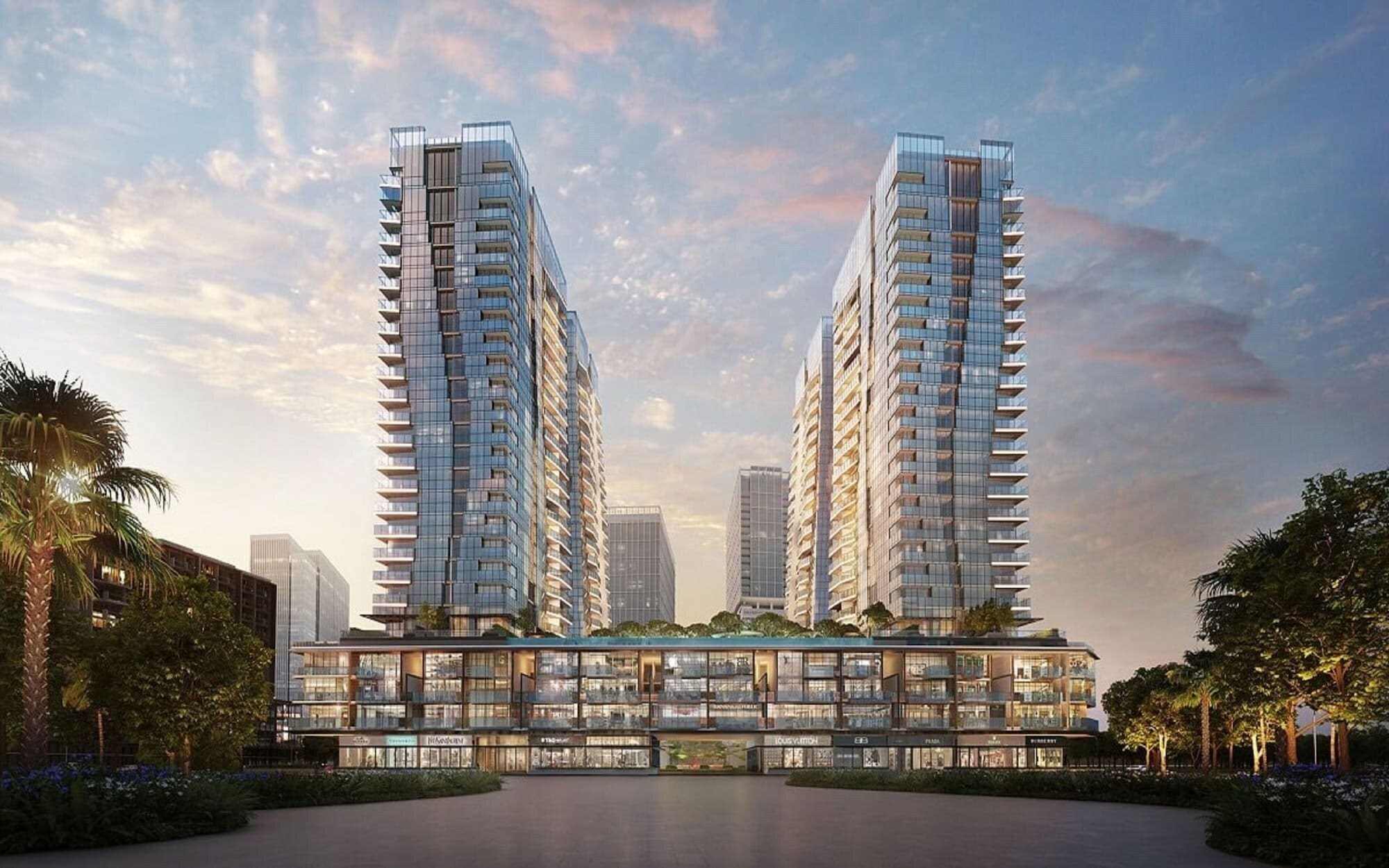 Отель Bluesky Opera Luxury Ho Chi Minh City 5*