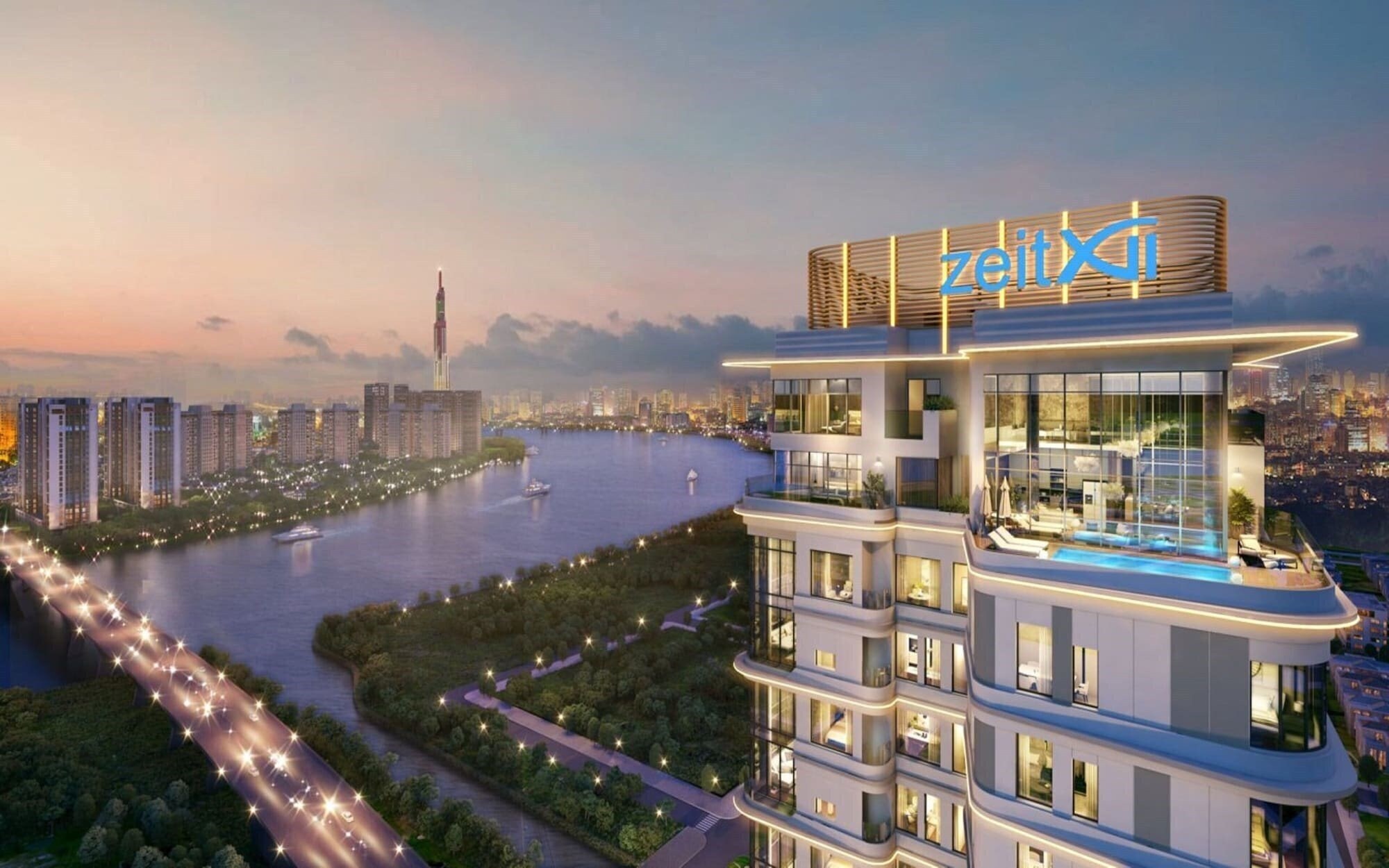 Фотографія Bluesky Zeit River Metropole Apt Hotel Apart Hotel 5*