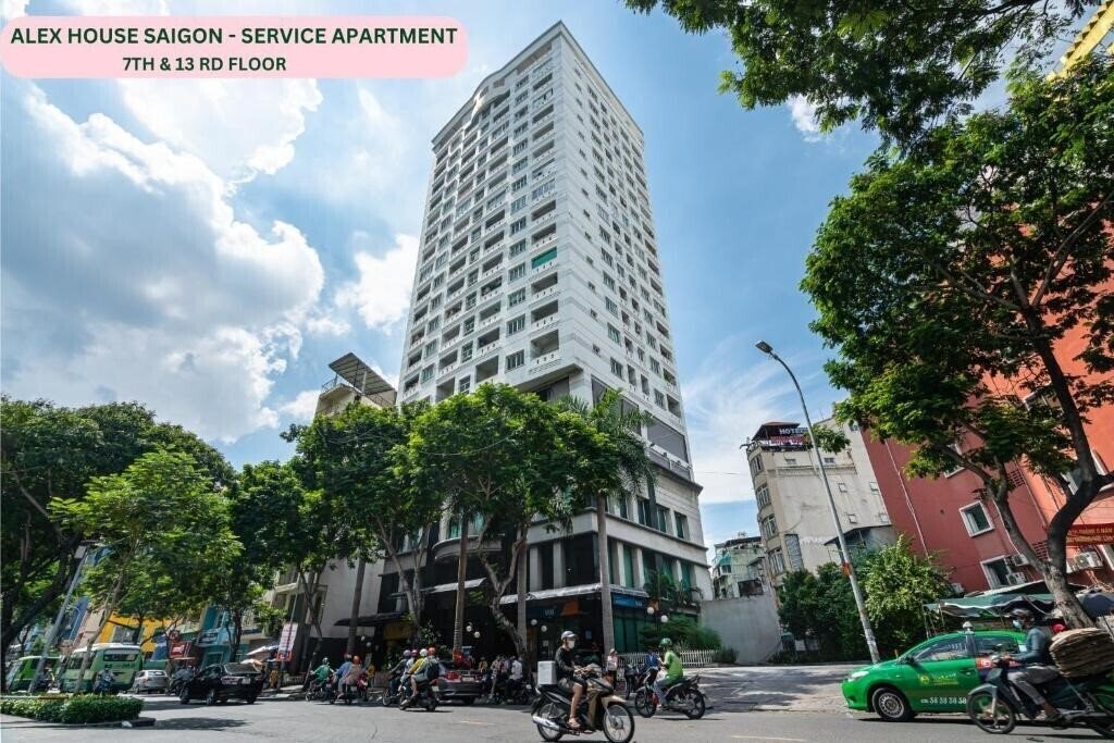 Готель Alex House Saigon (ex. Phuc An Serviced Apartment, Holo Alex House Saigon Serviced Homestay) 3*