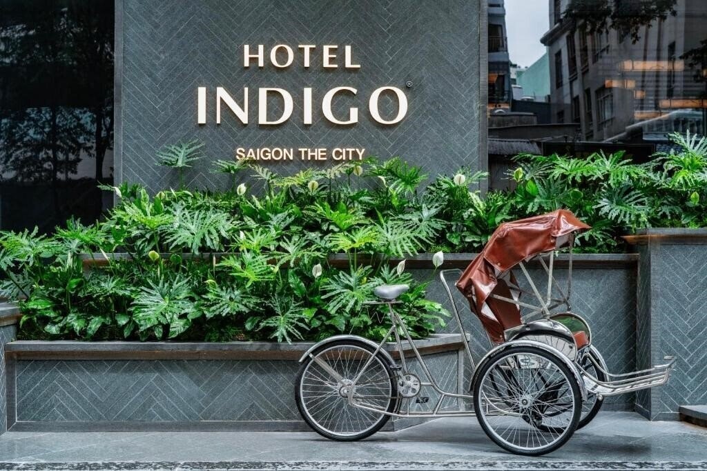 Фото Hotel Indigo Saigon The City an IHG Hotel 5*