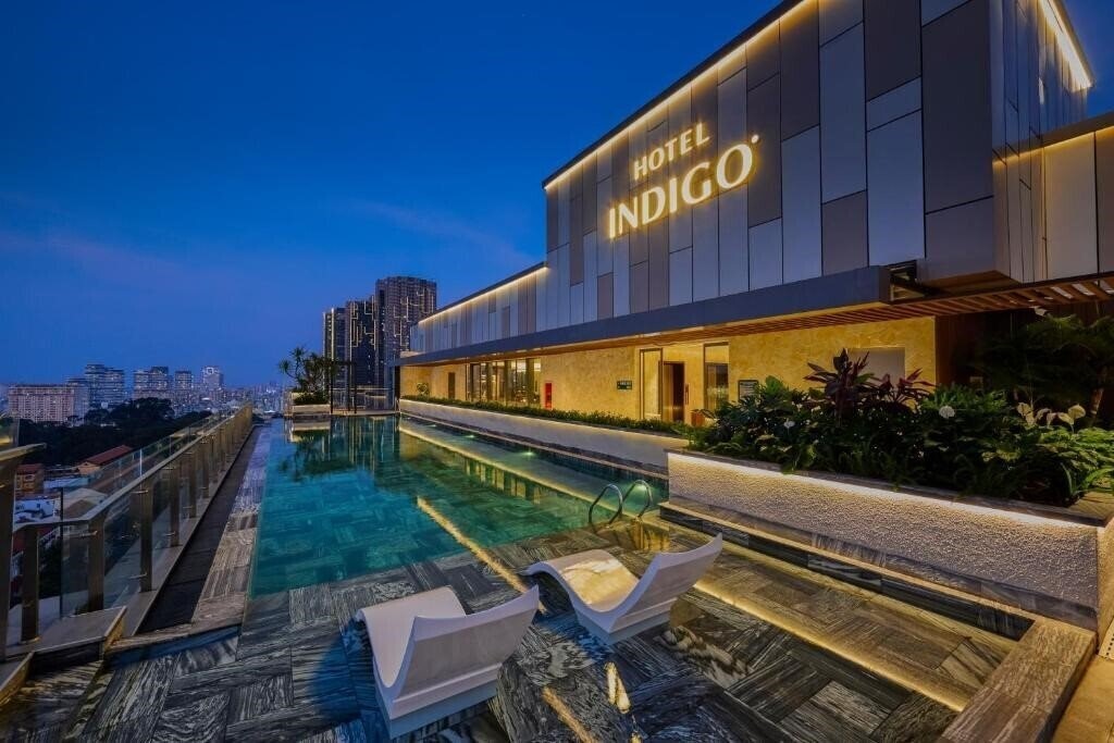 Готель Hotel Indigo Saigon The City an IHG Hotel 5*