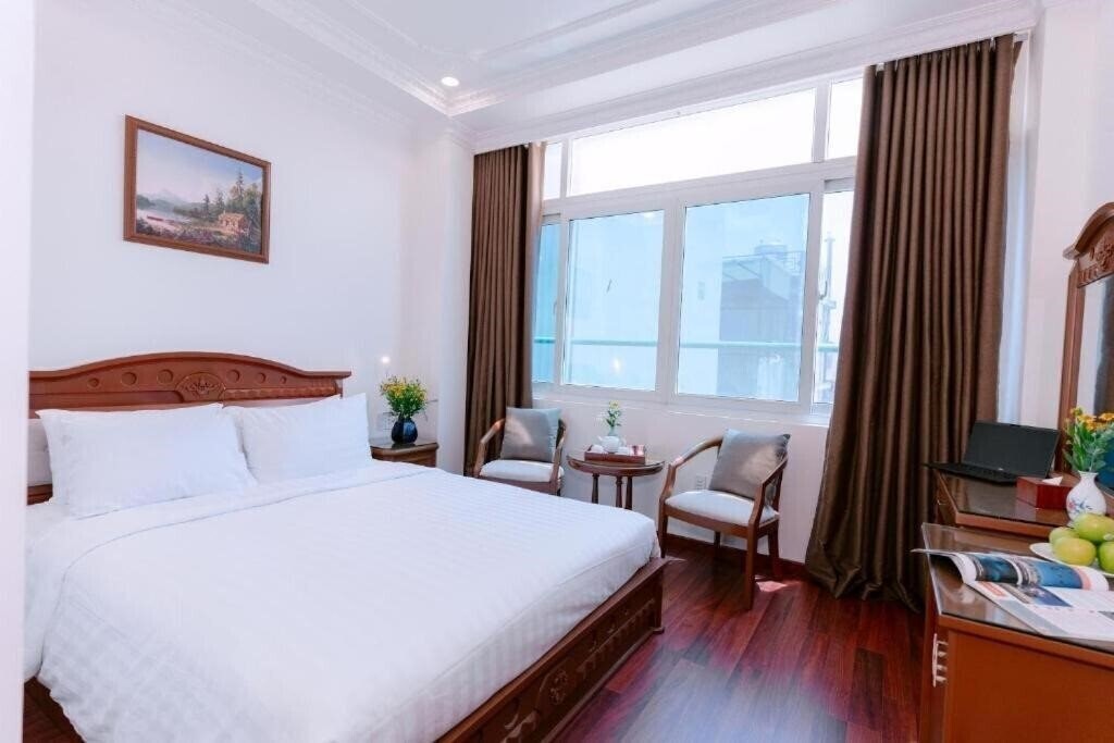 Отель Dahlialand Saigon Hotel (ex. A25 Hotel Le Thi Rieng) 4*