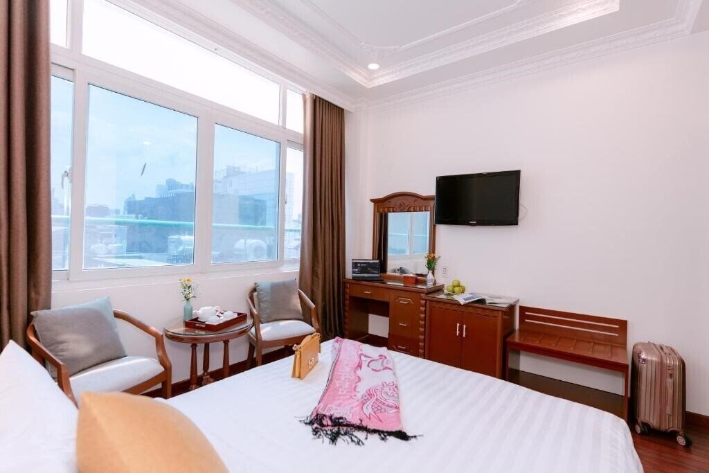 Фото Dahlialand Saigon Hotel (ex. A25 Hotel Le Thi Rieng) 4*