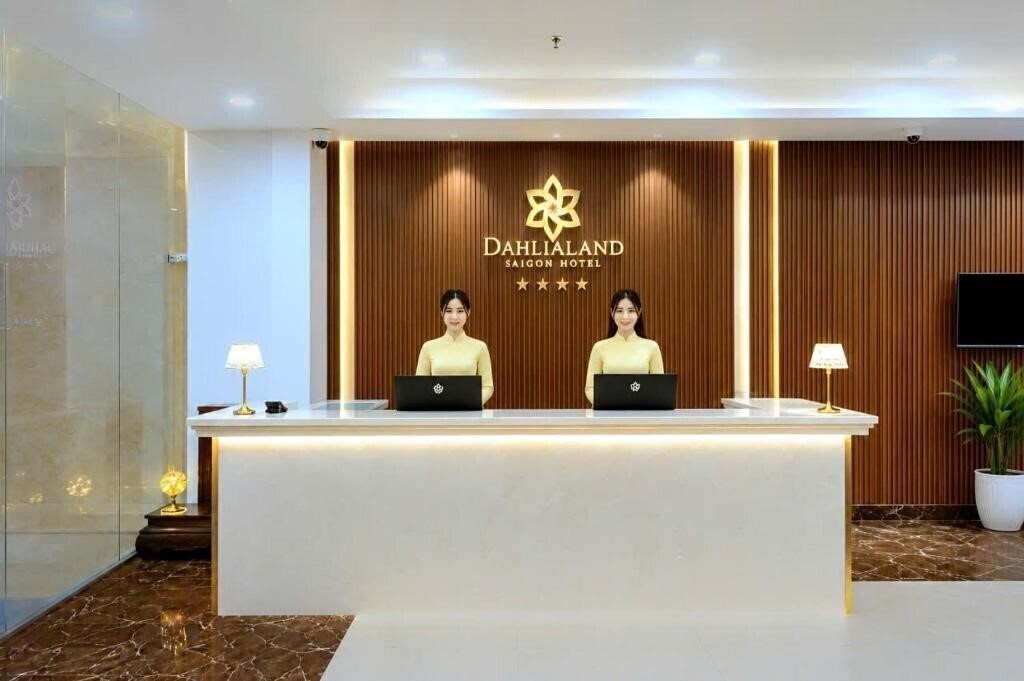 Фото Dahlialand Saigon Hotel 4*