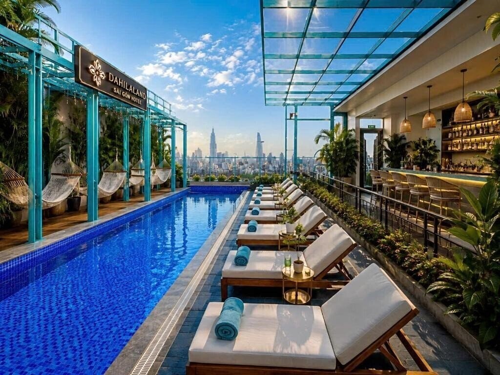 Фотография Dahlialand Saigon Hotel 4*