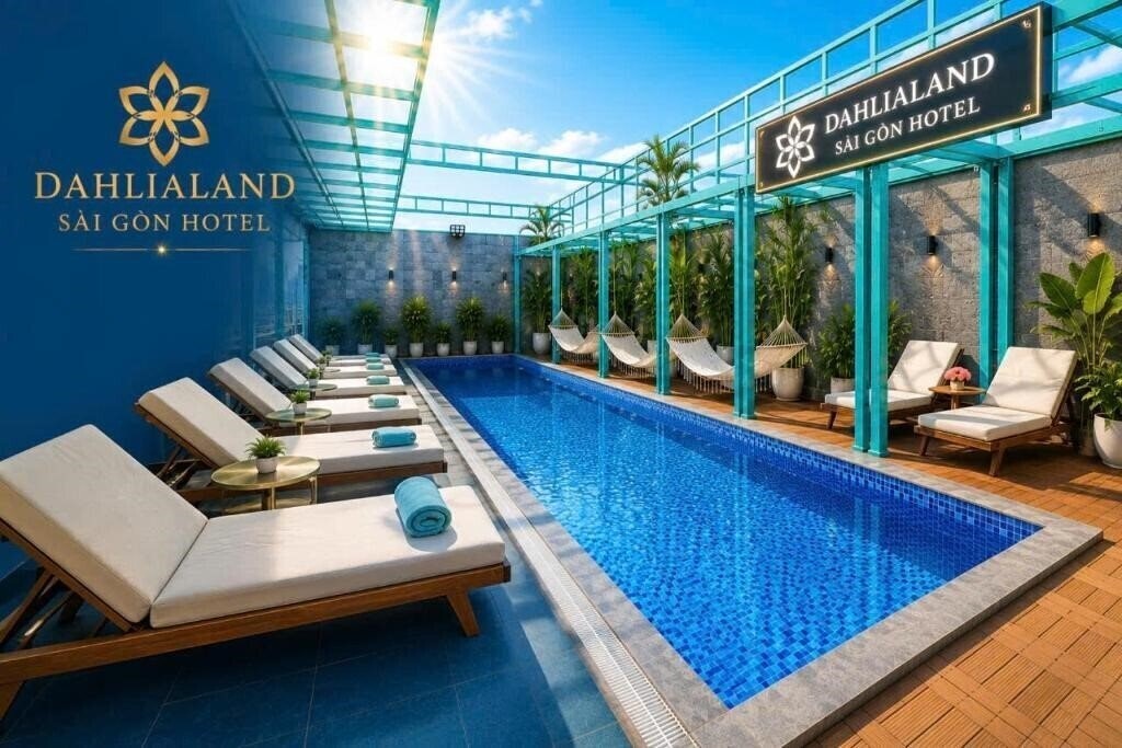 Изображение Dahlialand Saigon Hotel 4*