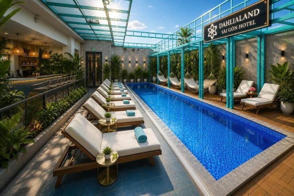 Картинка Dahlialand Saigon Hotel 4*
