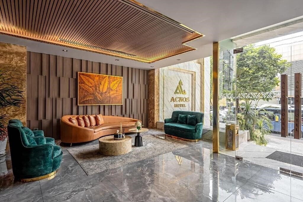 Готель Acnos Hotel 3*