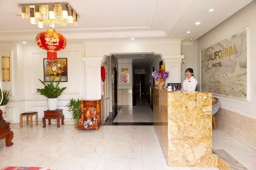 Картинка California Hotel Saigon (ex. California Saigon Hotel & Rooftop Pool) 3*