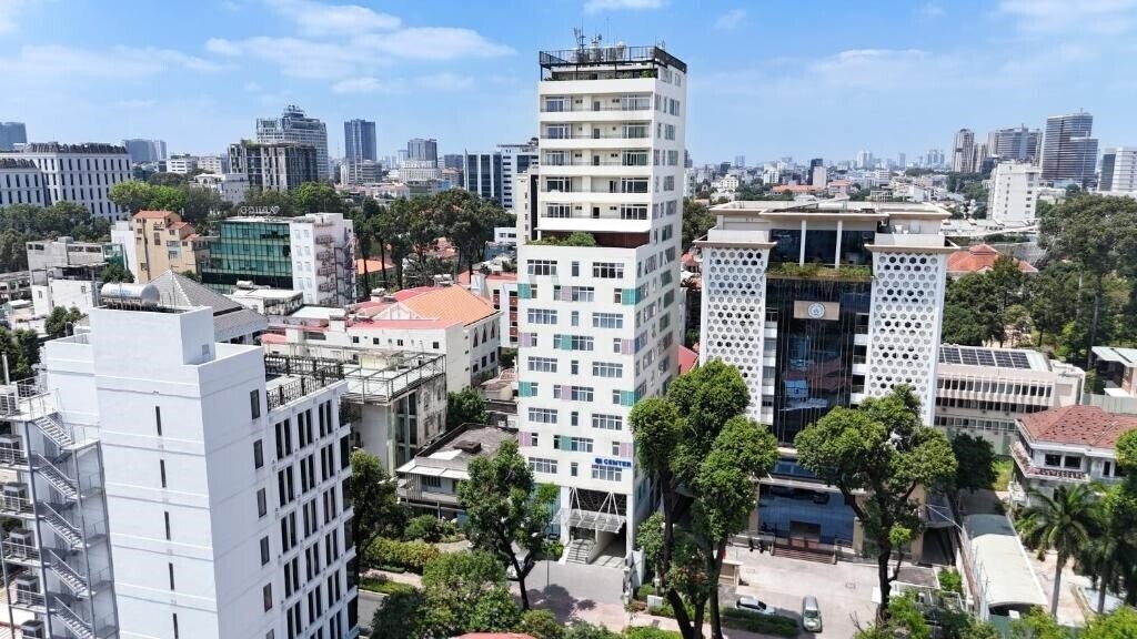 Картинка G8 Center Hotel Saigon 3*