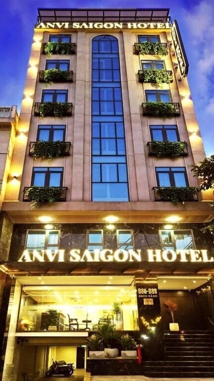 Готель Anvi Saigon Hotel 3*