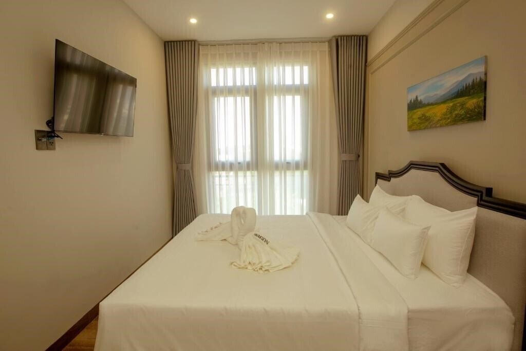 Фотографія Anvi Saigon Hotel 3*