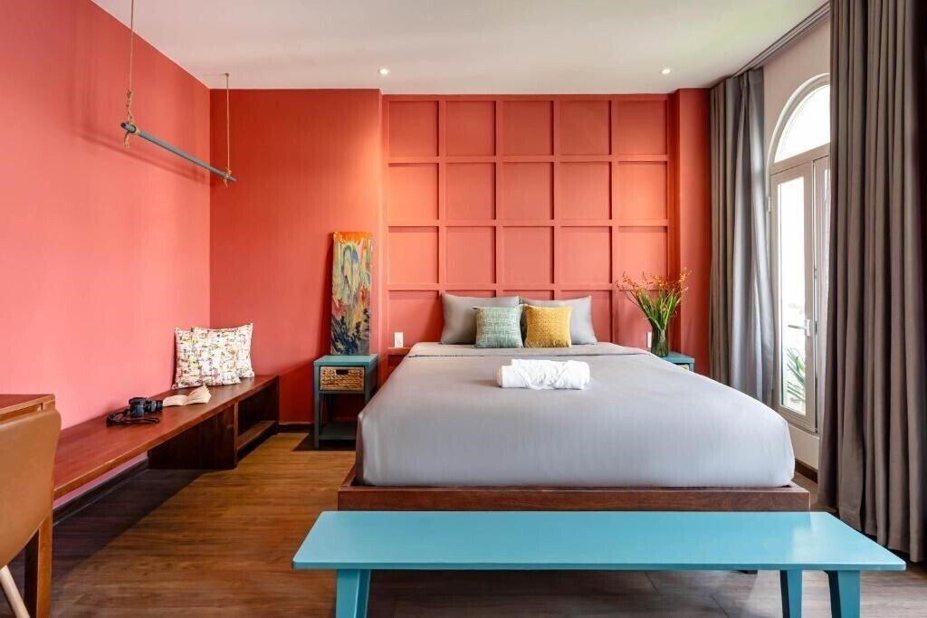 Отель Mersey Central Saigon Apart'Hotel 4*