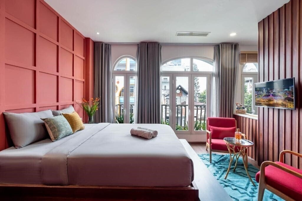 Фото Mersey Central Saigon Apart'Hotel 4*