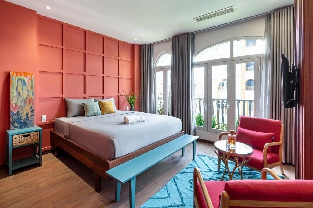 Фотография Mersey Central Saigon Apart'Hotel 4*