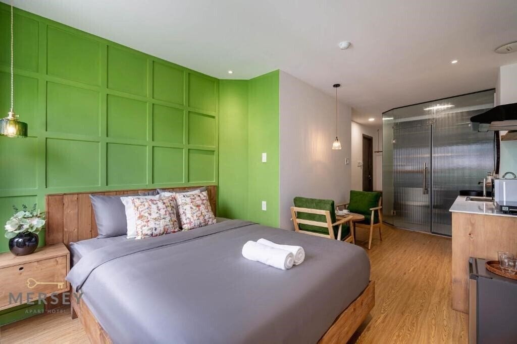 Изображение Mersey Central Saigon Apart'Hotel 4*