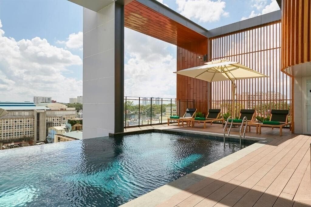 Готель Zazz Urban Ho Chi Minh Hotel 4*