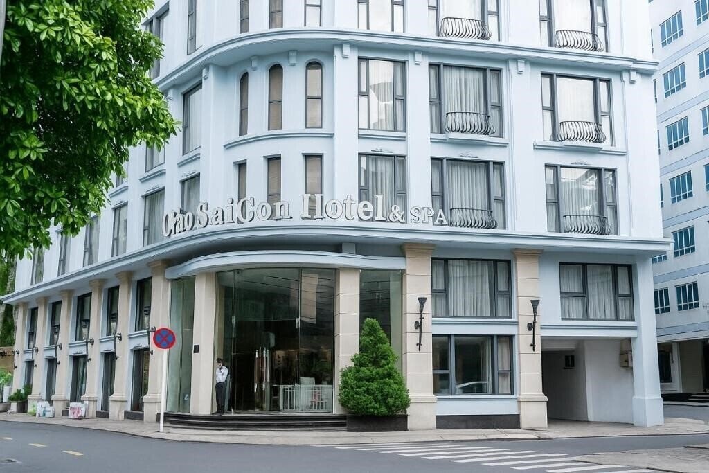 Готель Ciao Saigon Hotel & Spa 4*
