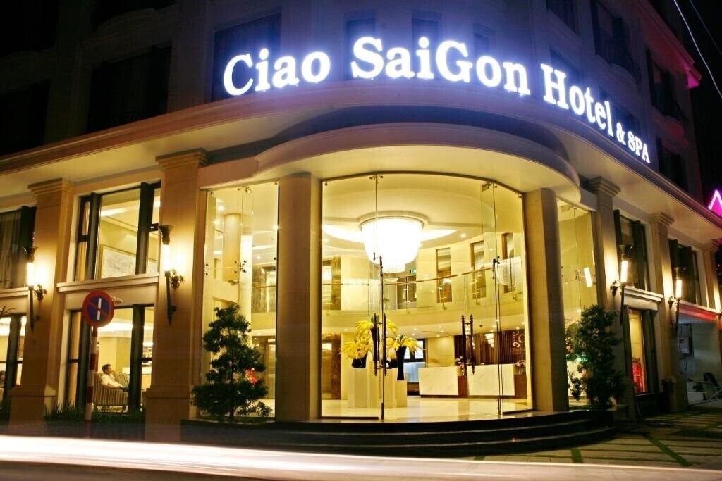 Картинка Ciao Saigon Hotel & Spa 4*