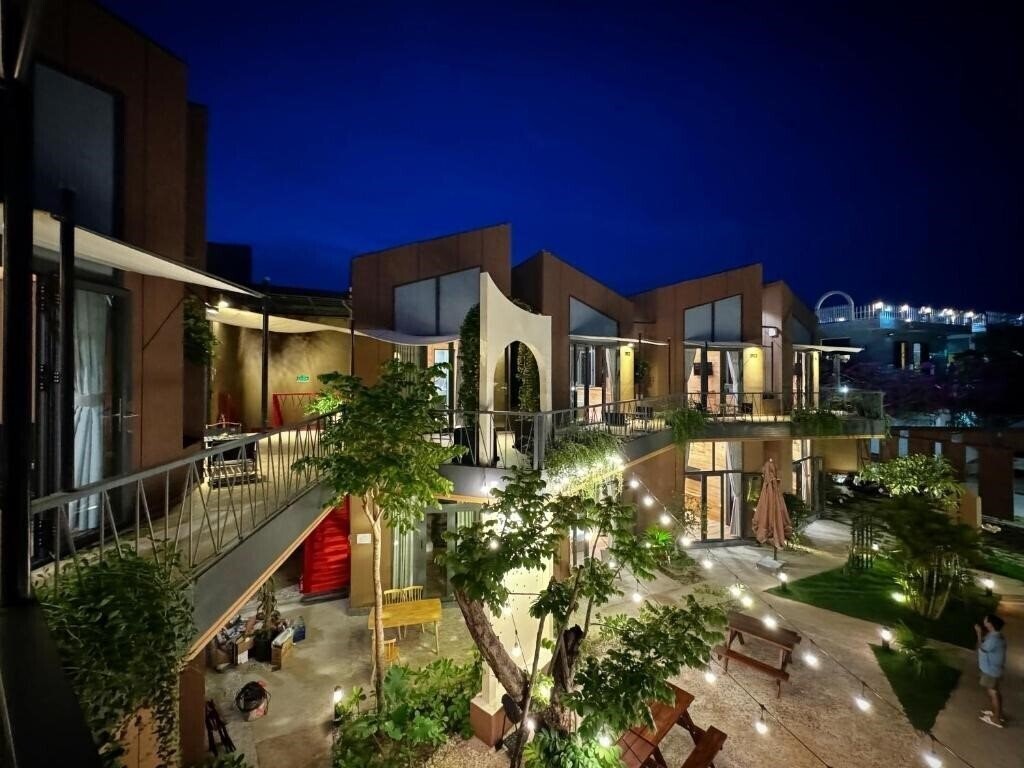 Готель Vanilla Ho Tram Homestay (Vung Tau/Ho Tram) 4*