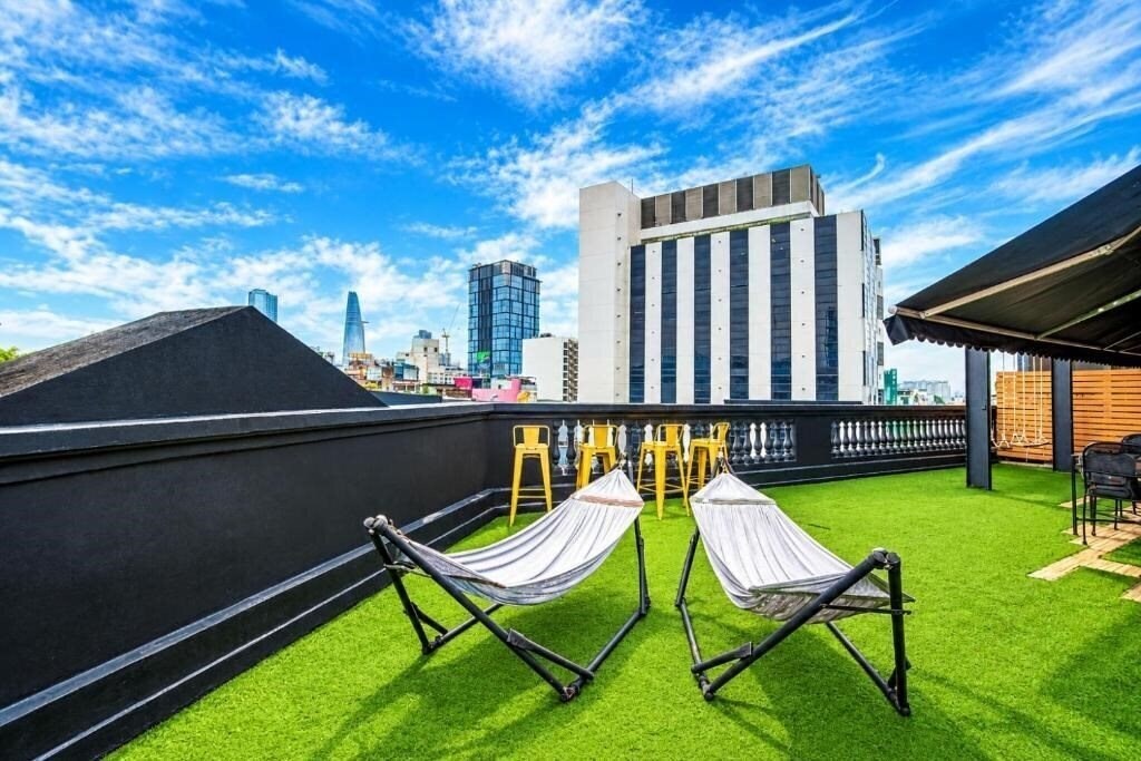 Картинка The Hammock Hotel Ben Thanh 3*