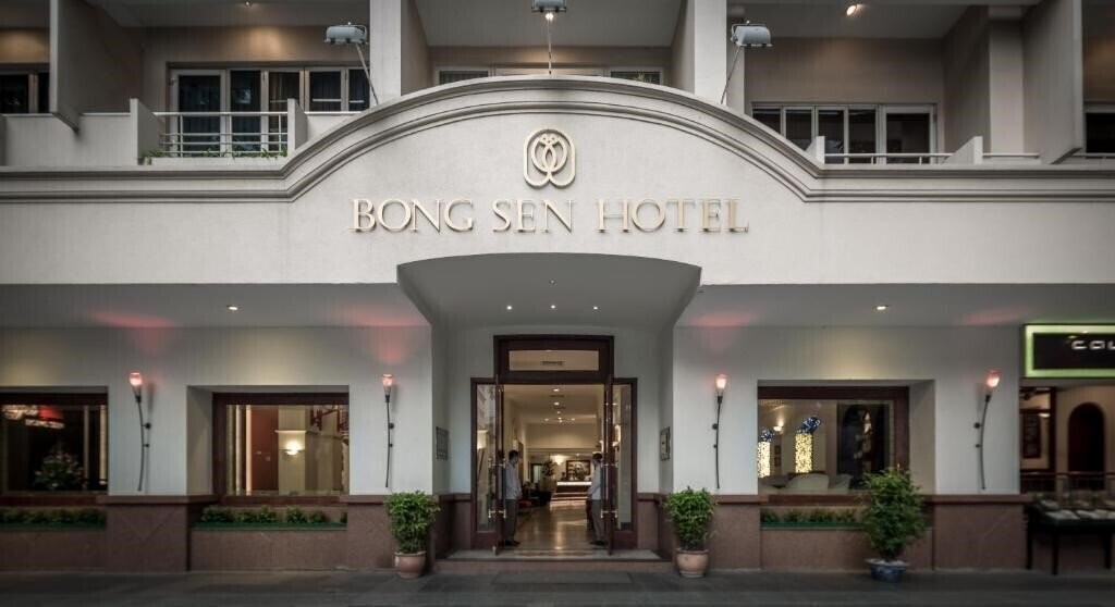 Отель Bong Sen Hotel Saigon (ex. Hotel Bong Sen) 3*