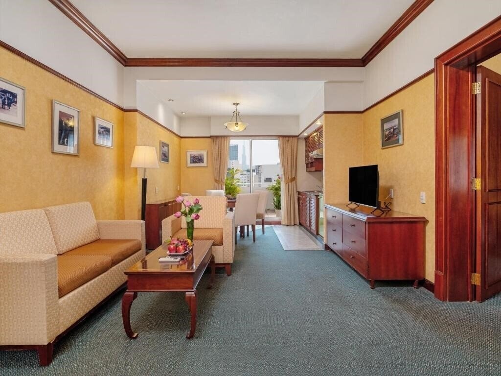 Изображение Bong Sen Hotel Saigon 3*