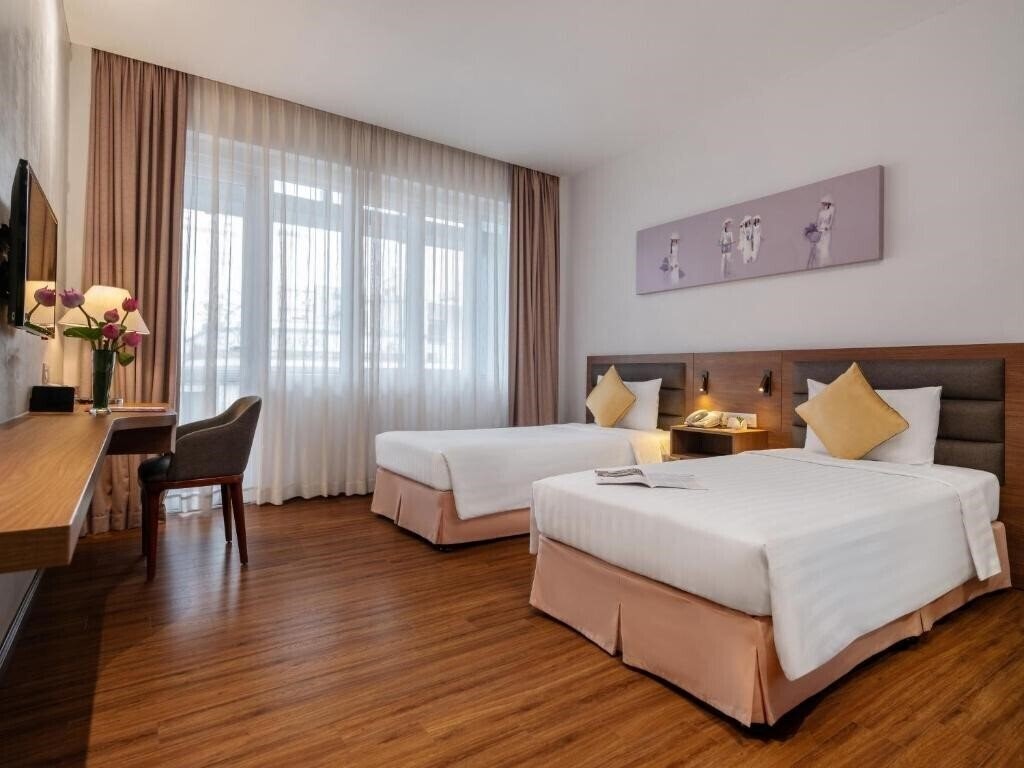 Картинка Bong Sen Hotel Saigon 3*
