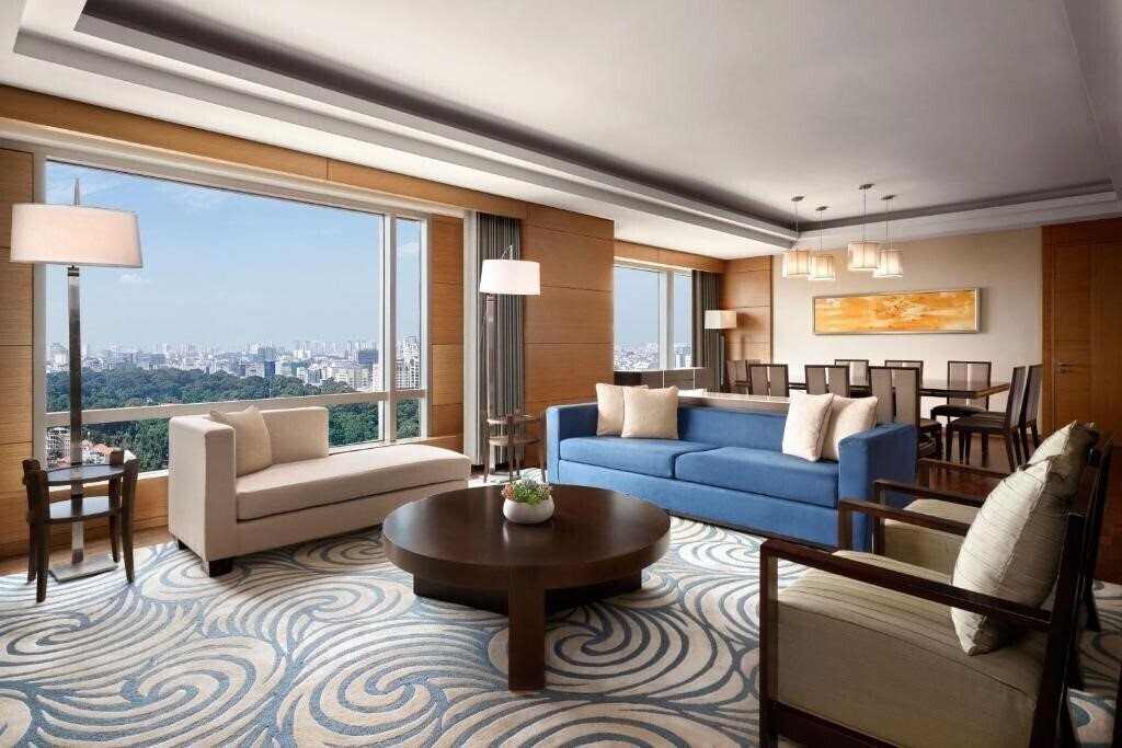 Готель JW Marriott Hotel & Suites Saigon 5*