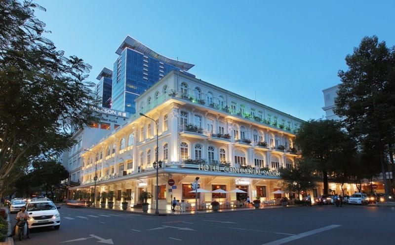 Готель Hotel Continental Saigon (ex. Continental Saigon, Continental) 4*