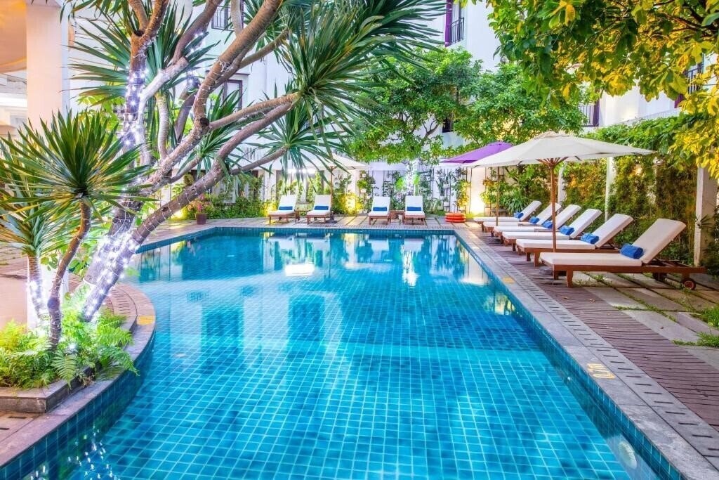 Отель EMM Hotel Hue 4*