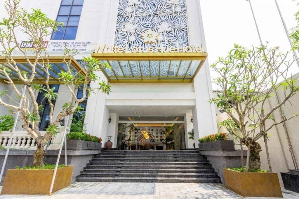 Изображение White Lotus Hue Hotel 4*