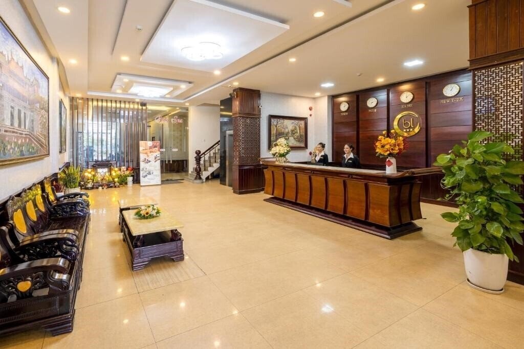 Картинка Baly Hotel & SPA Hue 3*