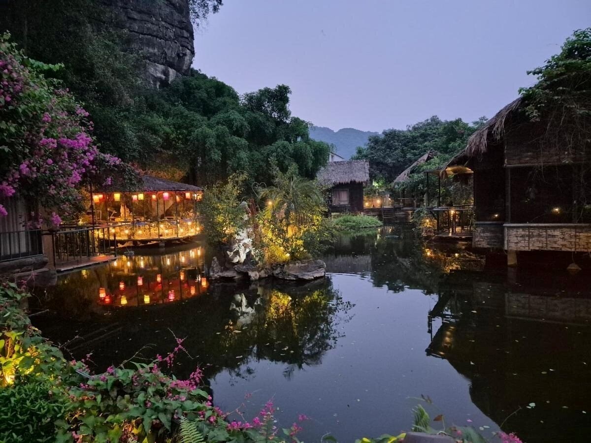 Отель Emerald Retreat Tam Coc 3*